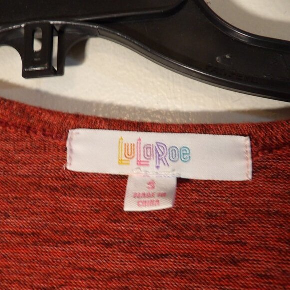 NWT Lularoe " Sarah" Duster Length Cardigan Sz S - Picture 3 of 5